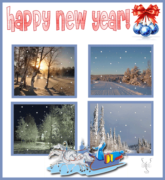картинка под названием - Happy New Year! из категории С днём рождения.