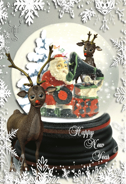 картинка под названием - Happy New Year! из категории С днём рождения.