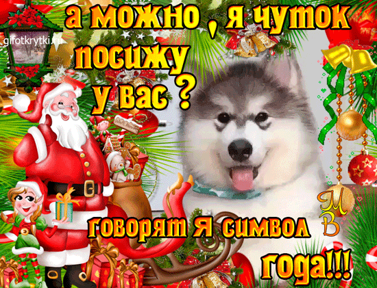 картинка под названием - Символ года 2018 из категории С днём рождения.