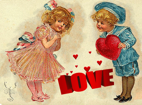 картинка под названием - Love... из категории С днём рождения.