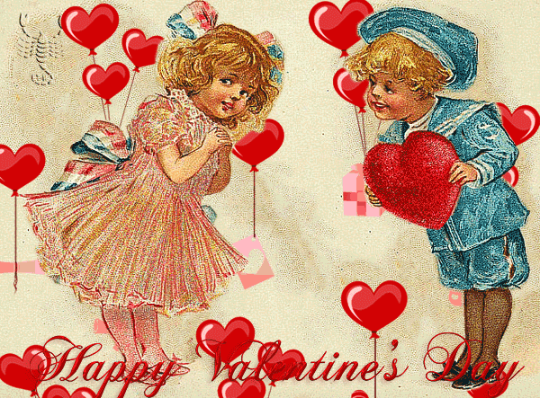 картинка под названием - Happy Valentines day из категории С днём рождения.