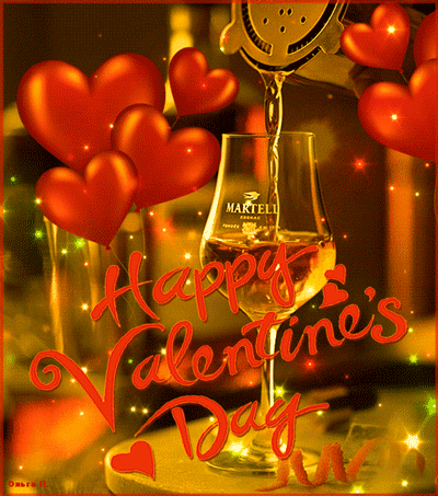 картинка под названием - Happy Valentines Day из категории С днём рождения.