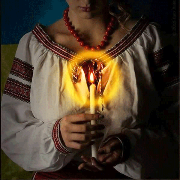 картинка под названием - Свет свечи из категории С днём рождения.