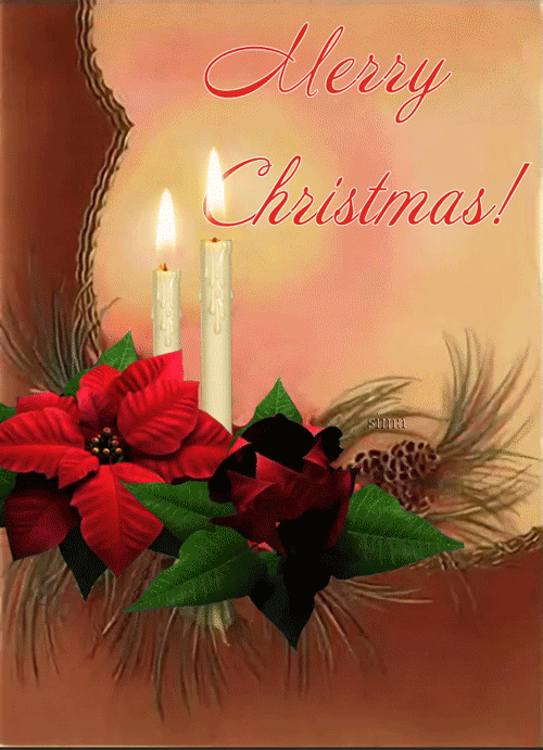 картинка под названием - Merry Christmas С Рождеством! из категории С днём рождения.