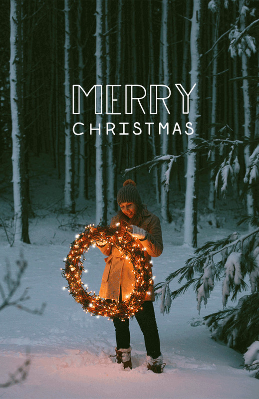 картинка под названием - Merry Christmas! из категории С днём рождения.