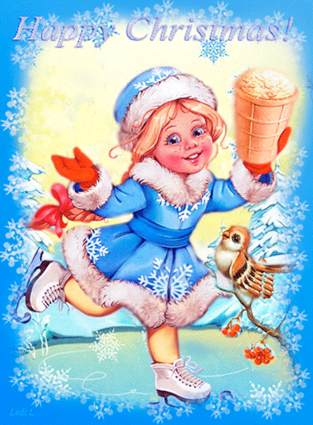 картинка под названием - Happy Christmas из категории С днём рождения.