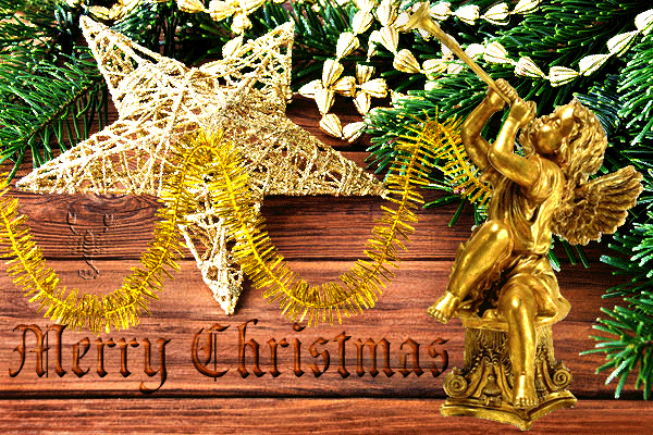 картинка под названием - Merry Christmas! из категории С днём рождения.