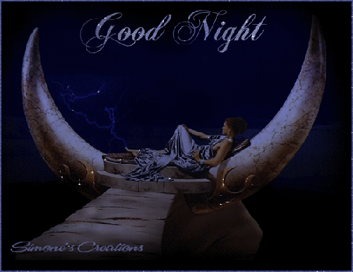 картинка под названием - Good Night! из категории С днём рождения.