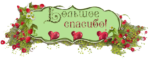 картинка под названием - Большое спасибо! из категории С днём рождения.